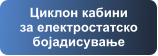 Циклон кабини за електростатско бојадисување