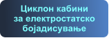 Циклон кабини за електростатско бојадисување